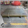 High Manganese Casting Jaw Plate Jaw Crusher Part